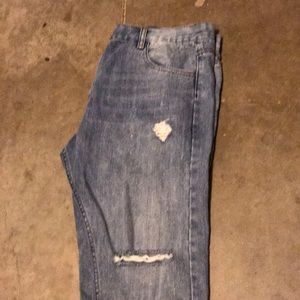 Men’s skinny slim fit jeans